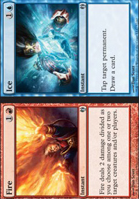 Fire / Ice - Izzet vs. Golgari