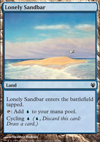 Lonely Sandbar - 