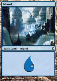 Island 1 - Izzet vs. Golgari