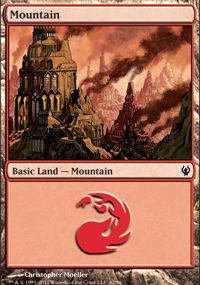 Mountain 2 - Izzet vs. Golgari