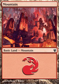 Mountain 3 - Izzet vs. Golgari