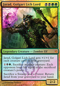 Jarad, Golgari Lich Lord - Izzet vs. Golgari