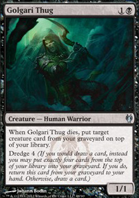 Golgari Thug - 