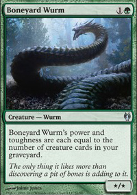 Boneyard Wurm - Izzet vs. Golgari