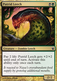 Putrid Leech - Izzet vs. Golgari