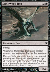 Stinkweed Imp - Izzet vs. Golgari