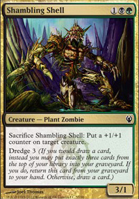 Shambling Shell - Izzet vs. Golgari