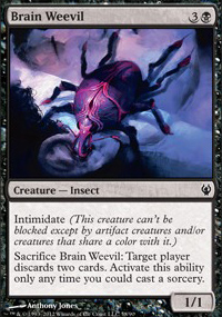 Brain Weevil - Izzet vs. Golgari