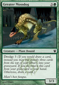 Greater Mossdog - Izzet vs. Golgari