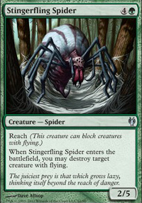 Stingerfling Spider - Izzet vs. Golgari