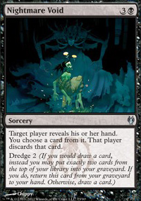 Nightmare Void - Izzet vs. Golgari