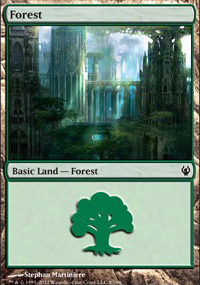 Forest 1 - Izzet vs. Golgari