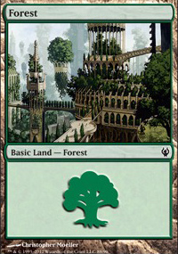 Forest 2 - Izzet vs. Golgari