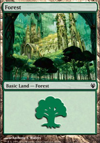 Forest 3 - Izzet vs. Golgari