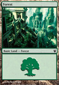 Forest 4 - Izzet vs. Golgari