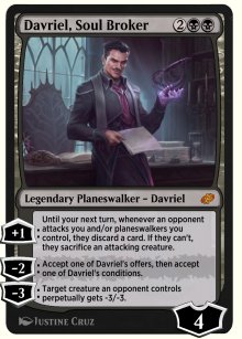 Davriel, Soul Broker - 