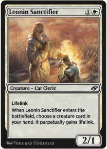 Leonin Sanctifier - 