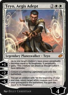 Teyo, expert de l'gide - 