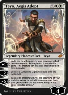 Teyo, Aegis Adept - 