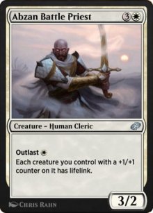 Abzan Battle Priest - 