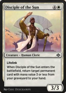 Disciple du soleil - 