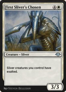 First Sliver's Chosen - 