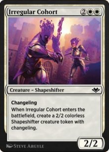 Irregular Cohort - Jumpstart: Historic Horizons