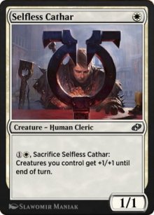 Selfless Cathar - 