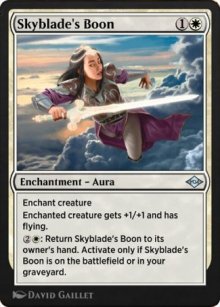 Skyblade's Boon - Jumpstart: Historic Horizons