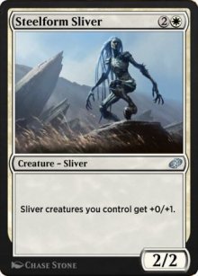 Steelform Sliver - Jumpstart: Historic Horizons