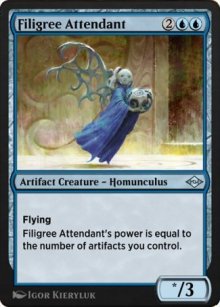 Filigree Attendant - Jumpstart: Historic Horizons