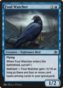 Foul Watcher - Jumpstart: Historic Horizons