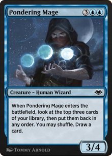 Pondering Mage - Jumpstart: Historic Horizons