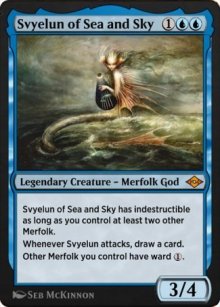 Svyelun of Sea and Sky - Jumpstart: Historic Horizons