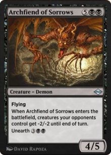 Archfiend of Sorrows - 