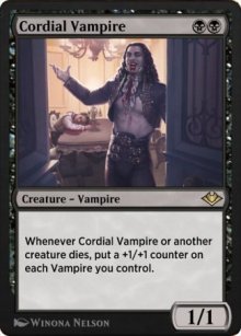 Cordial Vampire - 