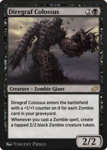 Diregraf Colossus - Jumpstart: Historic Horizons