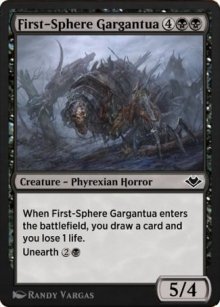 First-Sphere Gargantua - Jumpstart: Historic Horizons