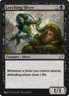 Leeching Sliver - 