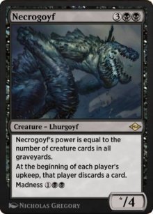 Necrogoyf - Jumpstart: Historic Horizons