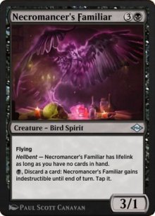 Necromancer's Familiar - 