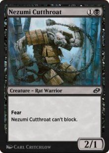 Nezumi Cutthroat - 