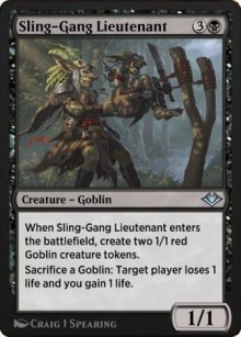 Sling-Gang Lieutenant - Jumpstart: Historic Horizons