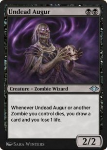 Undead Augur - Jumpstart: Historic Horizons