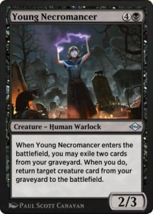 Young Necromancer - Jumpstart: Historic Horizons