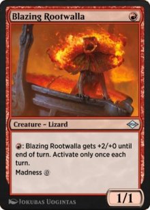 Blazing Rootwalla - 