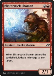 Blisterstick Shaman - 