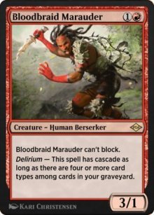 Bloodbraid Marauder - Jumpstart: Historic Horizons