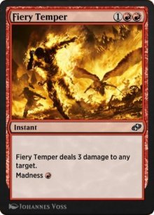 Fiery Temper - 