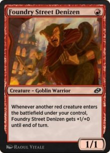 Foundry Street Denizen - 